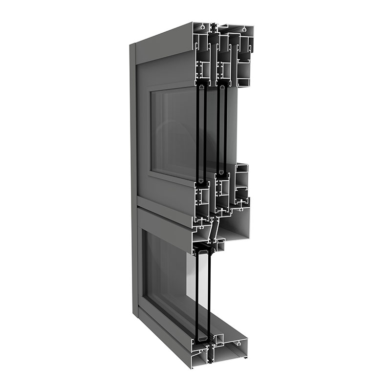Thermal Break Bedroom Sliding Window