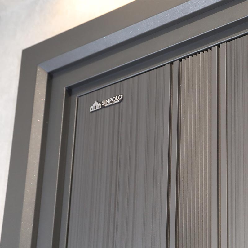 Minimalist Modern Entrance Door