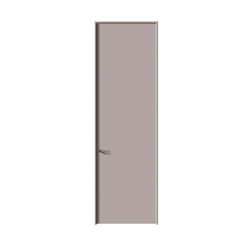 Frameless Modern Bedroom Door