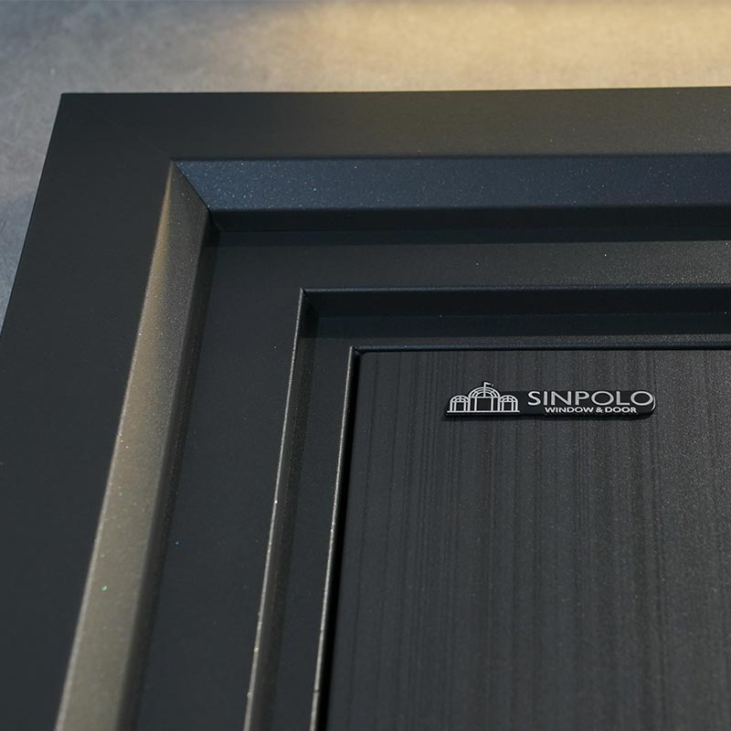 Minimalist Modern Entrance Door